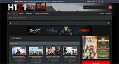 Desktop Screenshot of h1z1forum.com